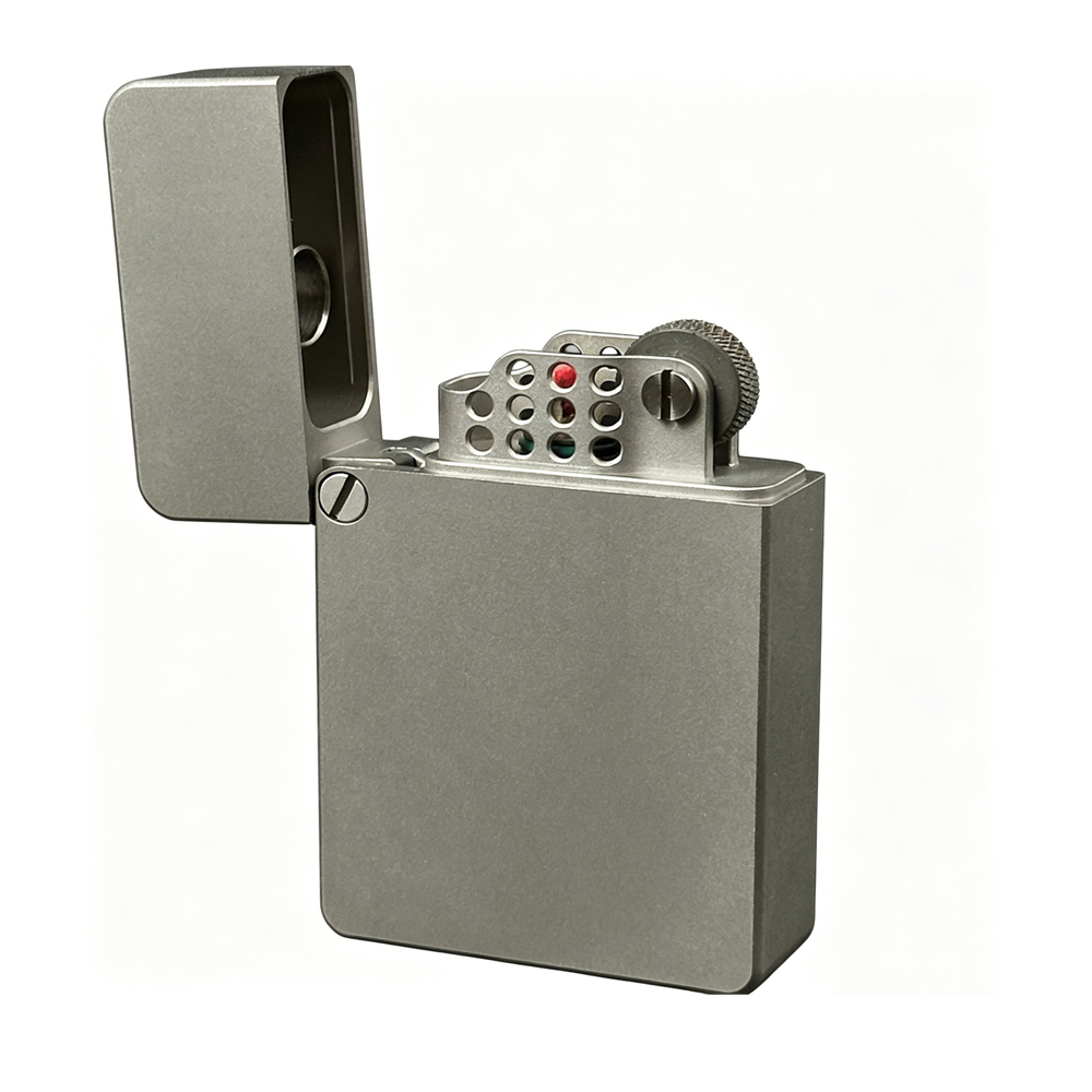 Fire Starting Kit - Pemantik Api Titanium Alloy CNC, Pemantik