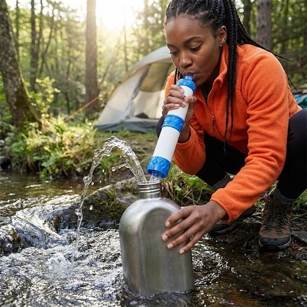 Water Purification Straw - Sedotan Filter Air Mini Mini, Pemurni