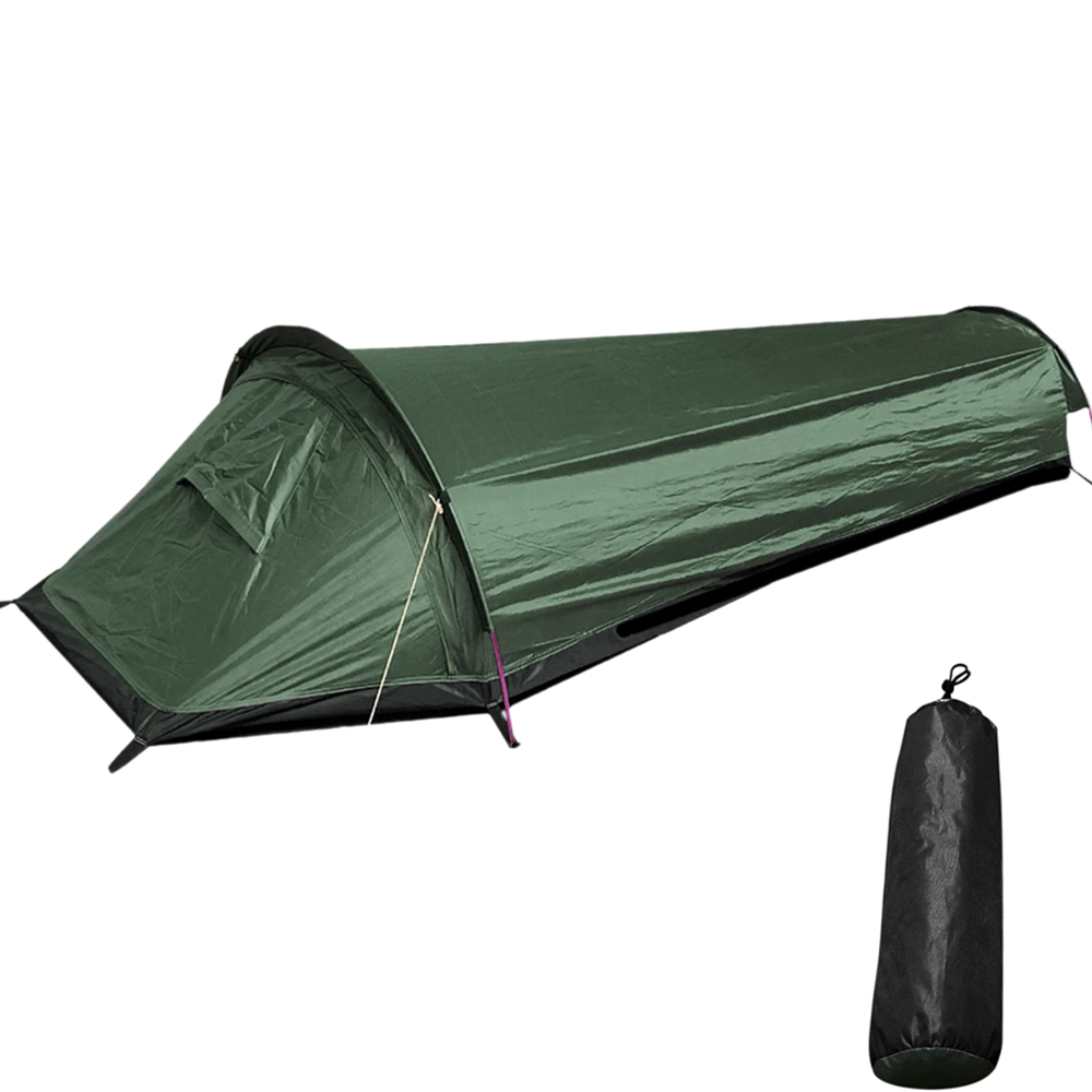 Emergency Mylar Tent - Tenda Backpacking portabel luar ruangan berkemah,