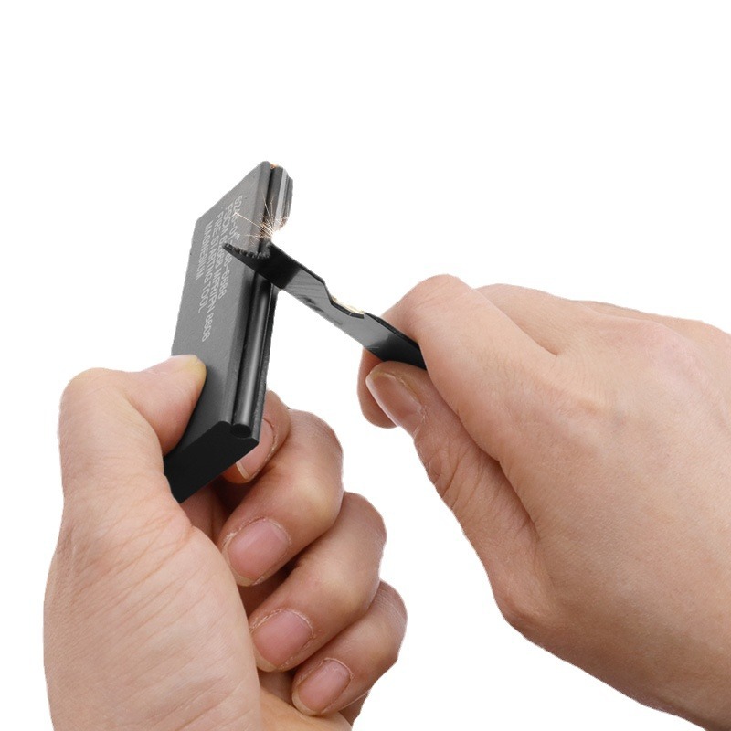 Fire Starting Kit - Pengapian Batu Api Blok Magnesium Bertahan