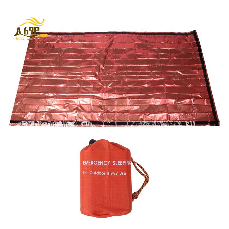 Bivy Bag Emergency - A69P-Kantong Tidur Darurat 2 Orang Kantong