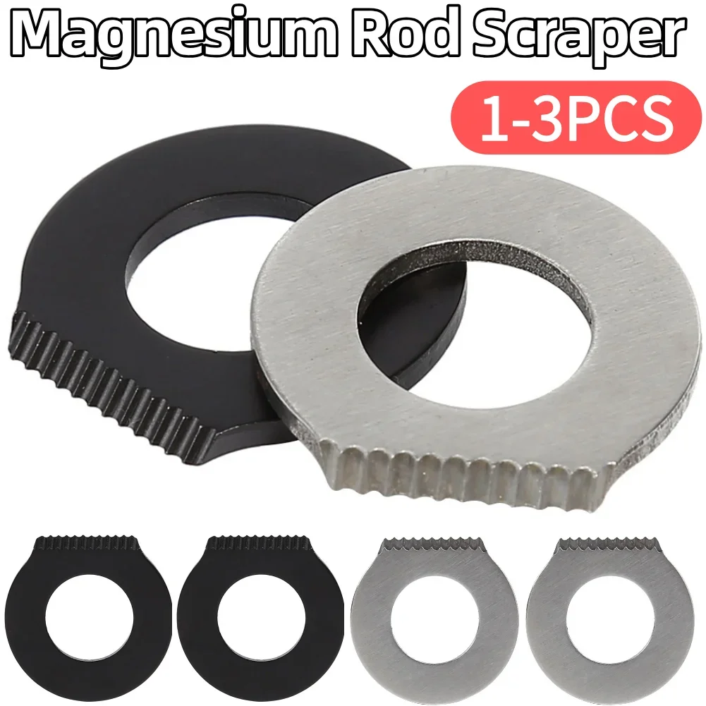 Fire Starting Kit - 1 buah Pemantik Api Batu Magnesium