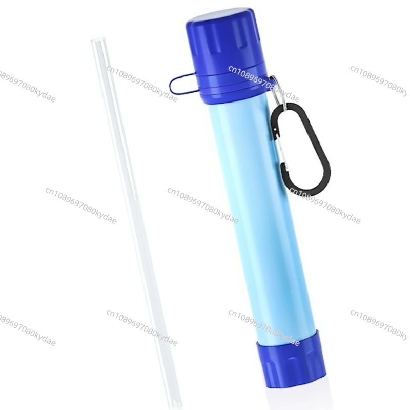 Water Purification Straw - Peralatan Pemurnian Air Portabel untuk Berkemah