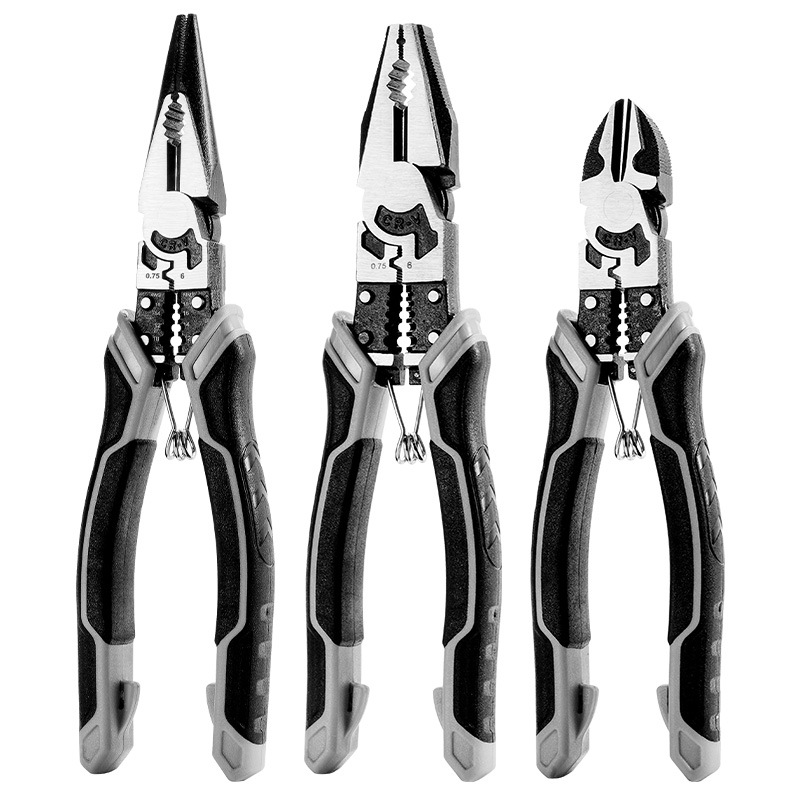 Multi Tool Plier - Tang Diagonal Multifungsi Universal Tang Runcing