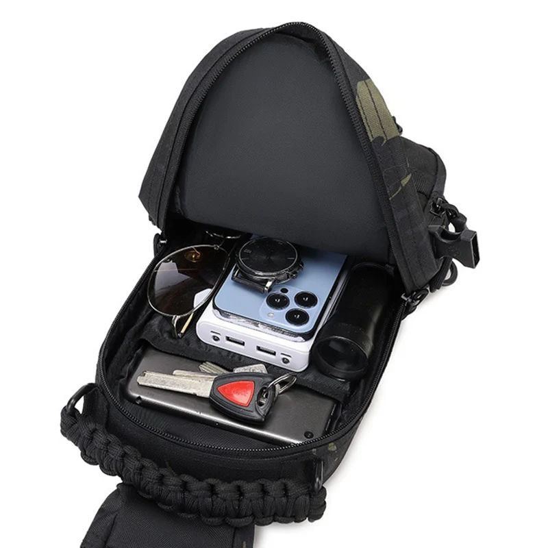 Tas Pinggang pria tas bahu ola - Fishing Kit Compact ulasan dan harga