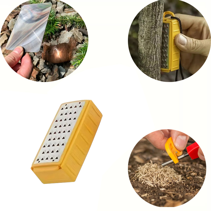 Alat Pemantik Api Kartu Pembes - Fire Starting Kit ulasan dan harga