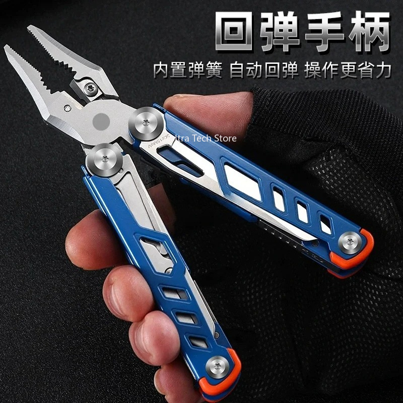 Tang multifungsi pisau lipat b - Multi Tool Plier ulasan dan harga
