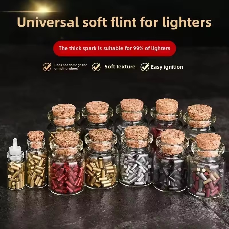 200/500PCS Batu Flint Universa - Fire Starting Kit ulasan dan harga