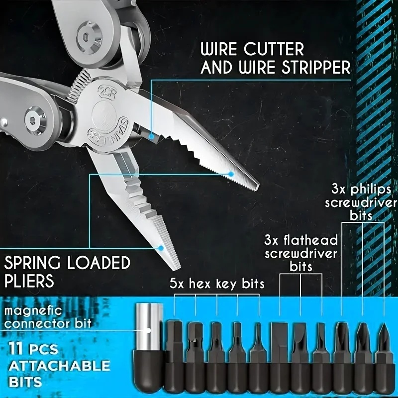 24in1 Multitool Semua Dalam Sa - Multi Tool Plier ulasan dan harga