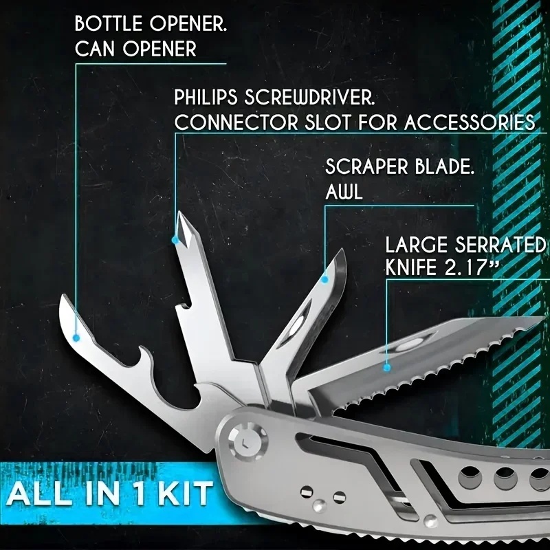 24in1 Multitool Semua Dalam Sa - Multi Tool Plier ulasan dan harga