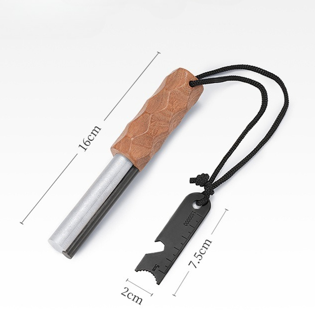 Tongkat Magnesium Pemantik Api - Fire Starting Kit ulasan dan harga