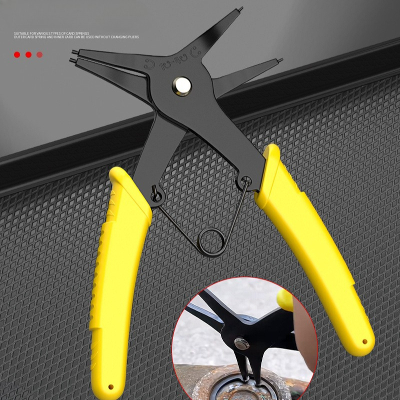 Tang snap ring 2-in-1 serbagun - Multi Tool Plier ulasan dan harga