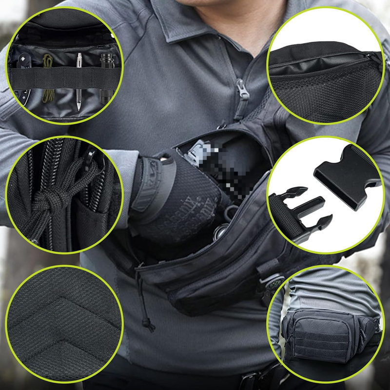 Tas Pinggang Multi-Saku 600D O - Fishing Kit Compact ulasan dan harga
