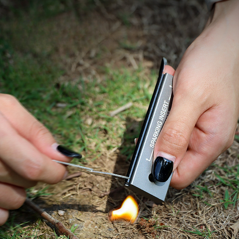 Pengapian Batu Api Blok Magnes - Fire Starting Kit ulasan dan harga
