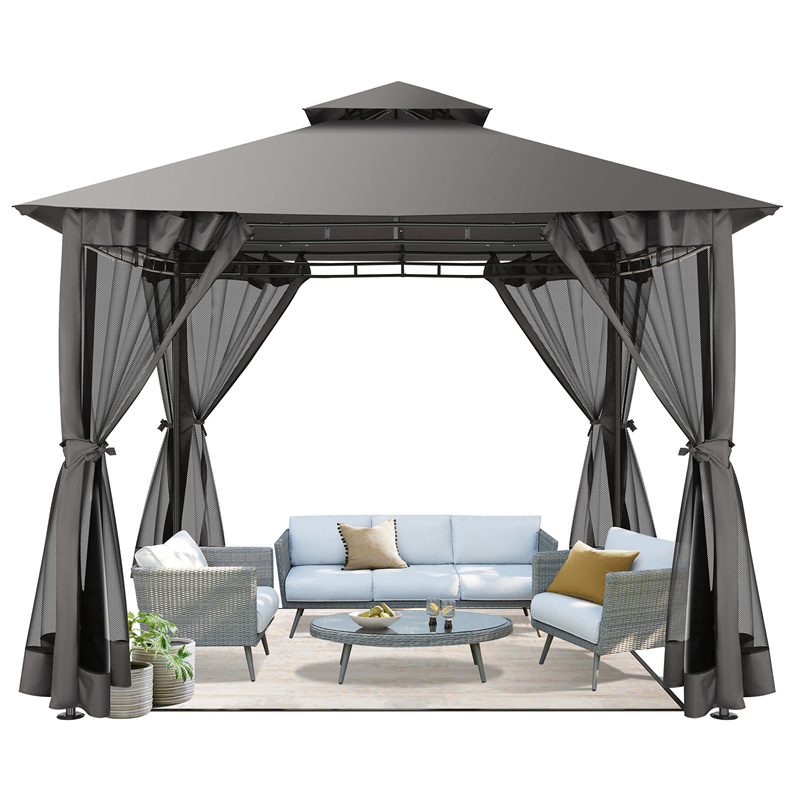 Gazebo 10’x10’ sedang diskon,  - Emergency Mylar Tent ulasan dan harga