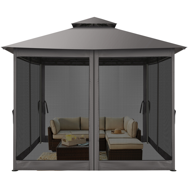 Gazebo 10’x10’ sedang diskon,  - Emergency Mylar Tent ulasan dan harga
