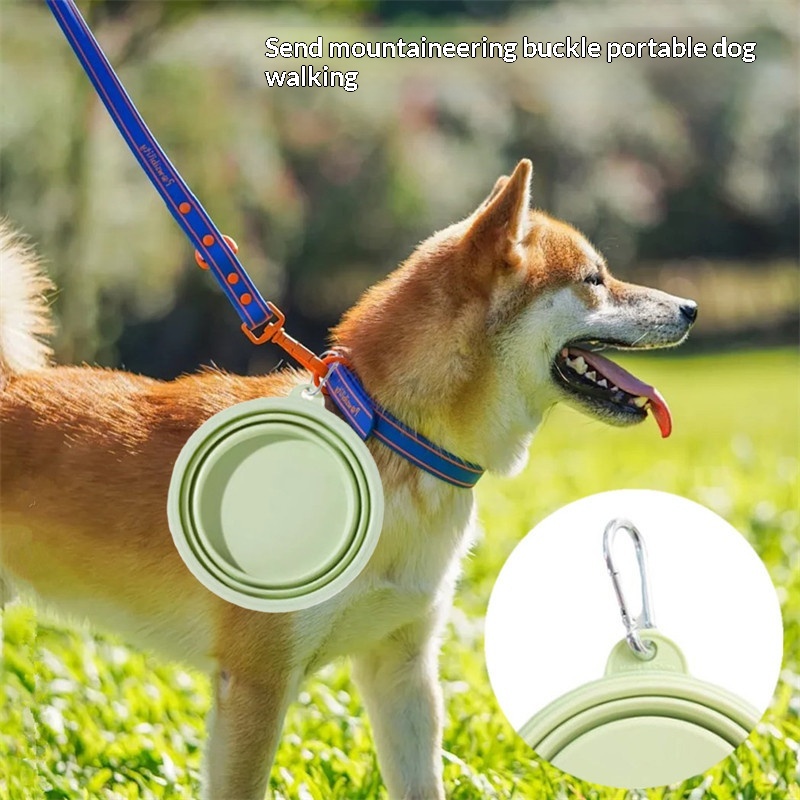 Mangkuk Makanan dan Air Anjing - Water Bag Collapsible ulasan dan harga
