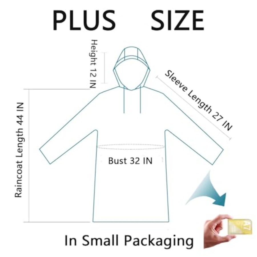 Jas Hujan Sekali Pakai Ponco D - Emergency Poncho Rain ulasan dan harga