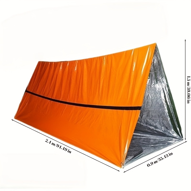 9Pcs Perlengkapan Darurat, Tas - Bivy Bag Emergency ulasan dan harga