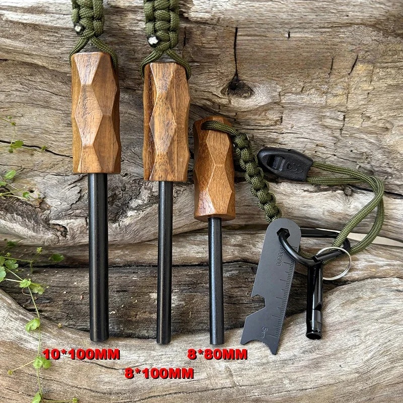 Pemantik Api Batu Api Luar Rua - Fire Starting Kit ulasan dan harga