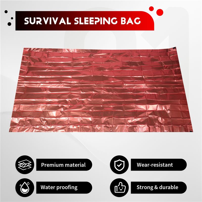 A69P-Kantong Tidur Darurat 2 O - Bivy Bag Emergency ulasan dan harga